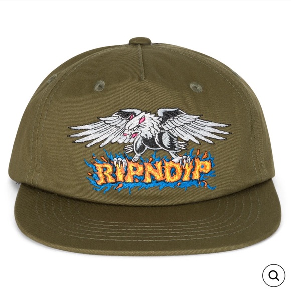RIPNDIP BIRDY SnapBack (Dark Olive) - Picture 1 of 5